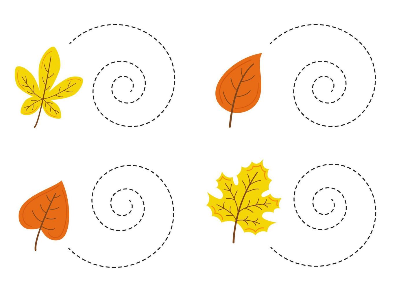 tracing-lines-for-kids-hand-drawn-leaves-writing-practice-11267343