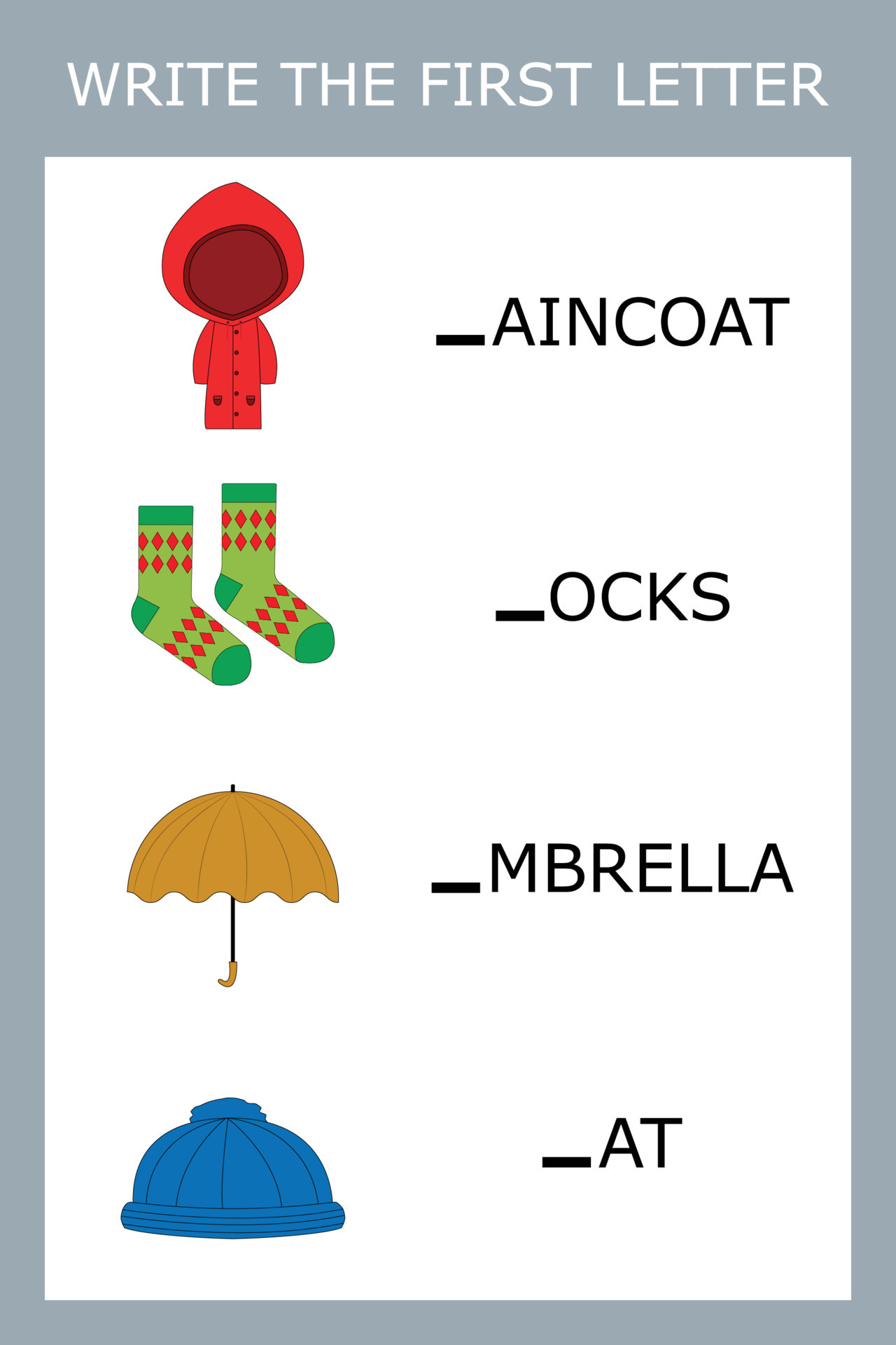 Write The First Letter A Game For Kids To Learn The Alphabet write-the-first-letter-a-game-for-kids-to-learn-the-alphabet