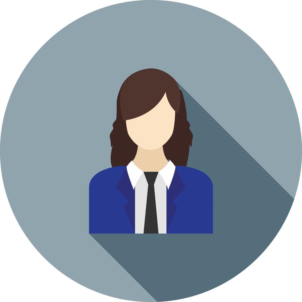 Female Finance Officer Flat Long Shadow Icon 11269263 Vector Art At trade-finance-officer-resume-example-in-2024-resumekraft