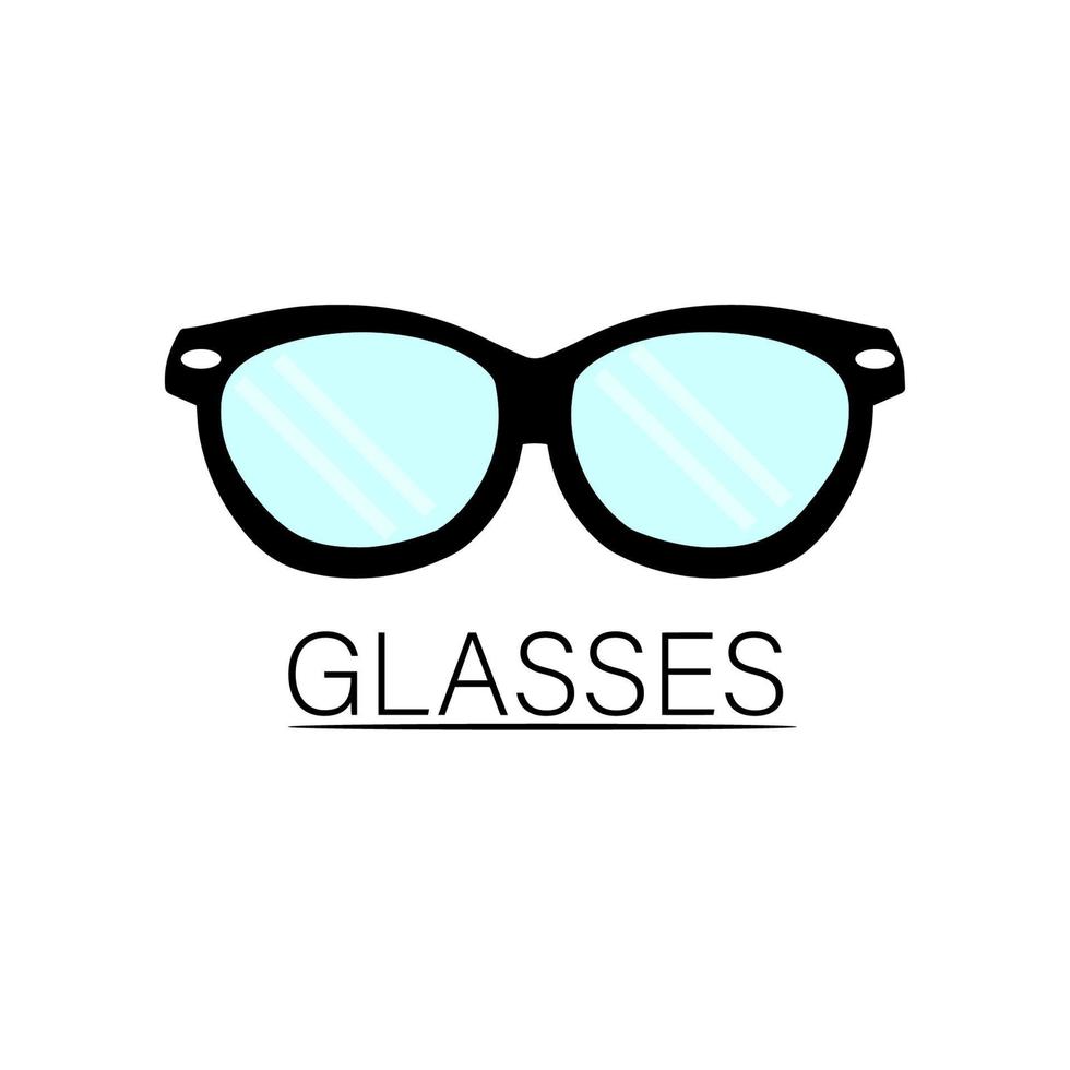 Logo Glasses Vector Illustrations