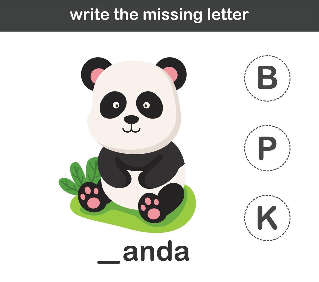 Write The Missing Letter illustration Vector 11269872 Vector Art At write-the-missing-letter-illustration-vector-11269872-vector-art-at