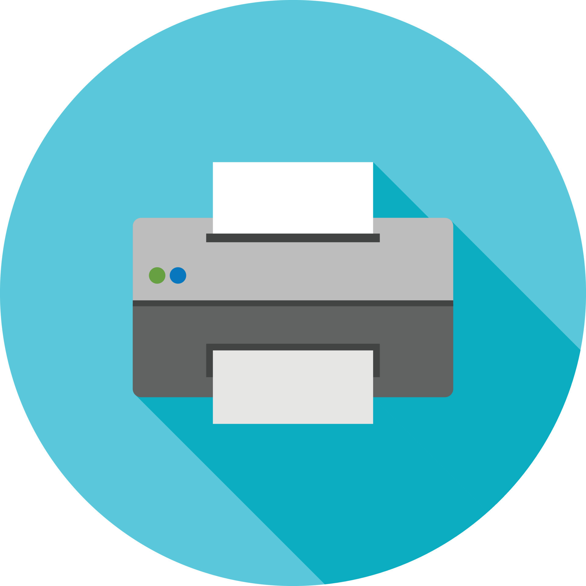 Printer X Flat Long Shadow Icon 11270404 Vector Art at Vecteezy
