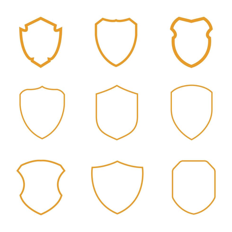 educación en línea. conjunto de iconos de vector delgado, kit de color dorado.