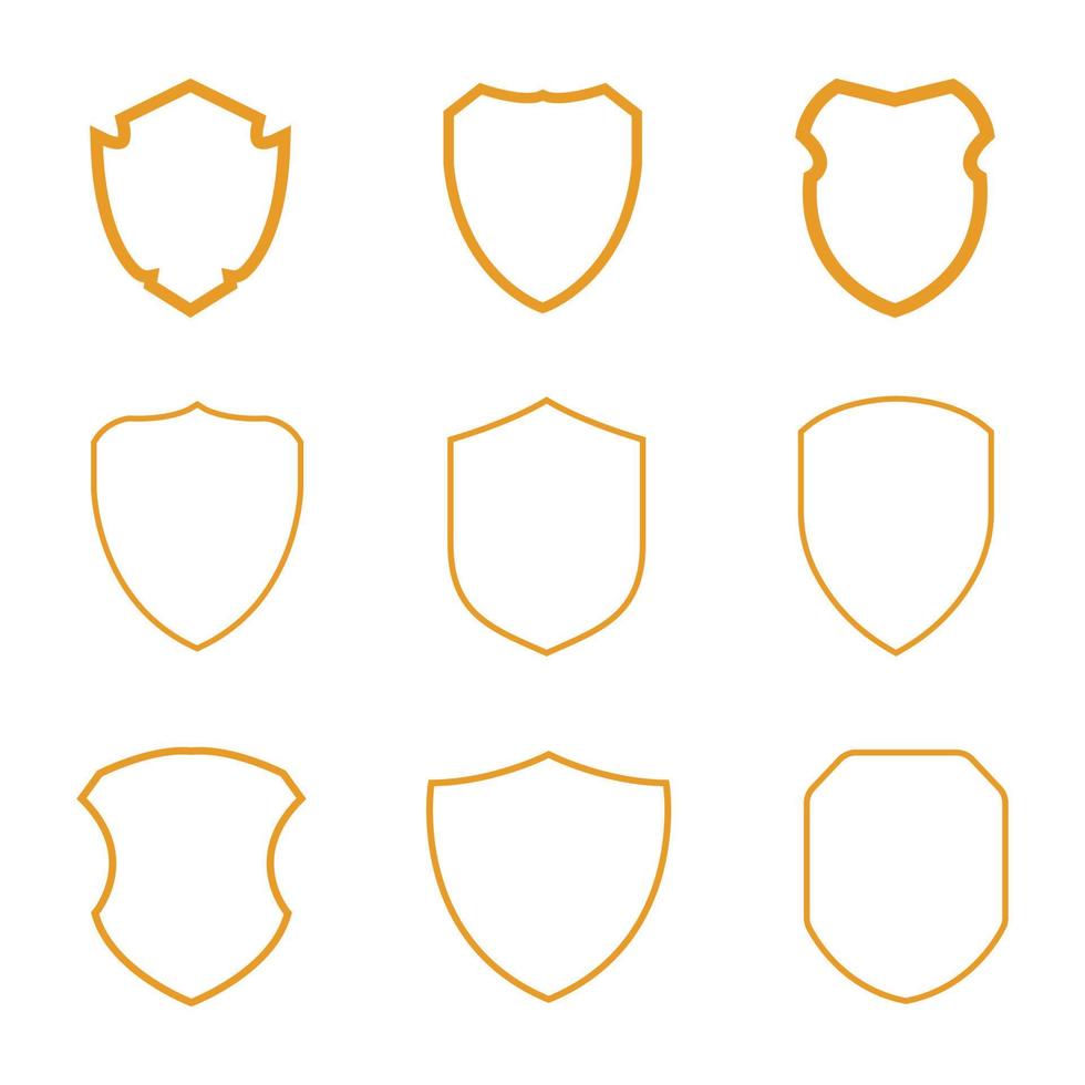 Online Education. thin vector icon set, Golden color kit.