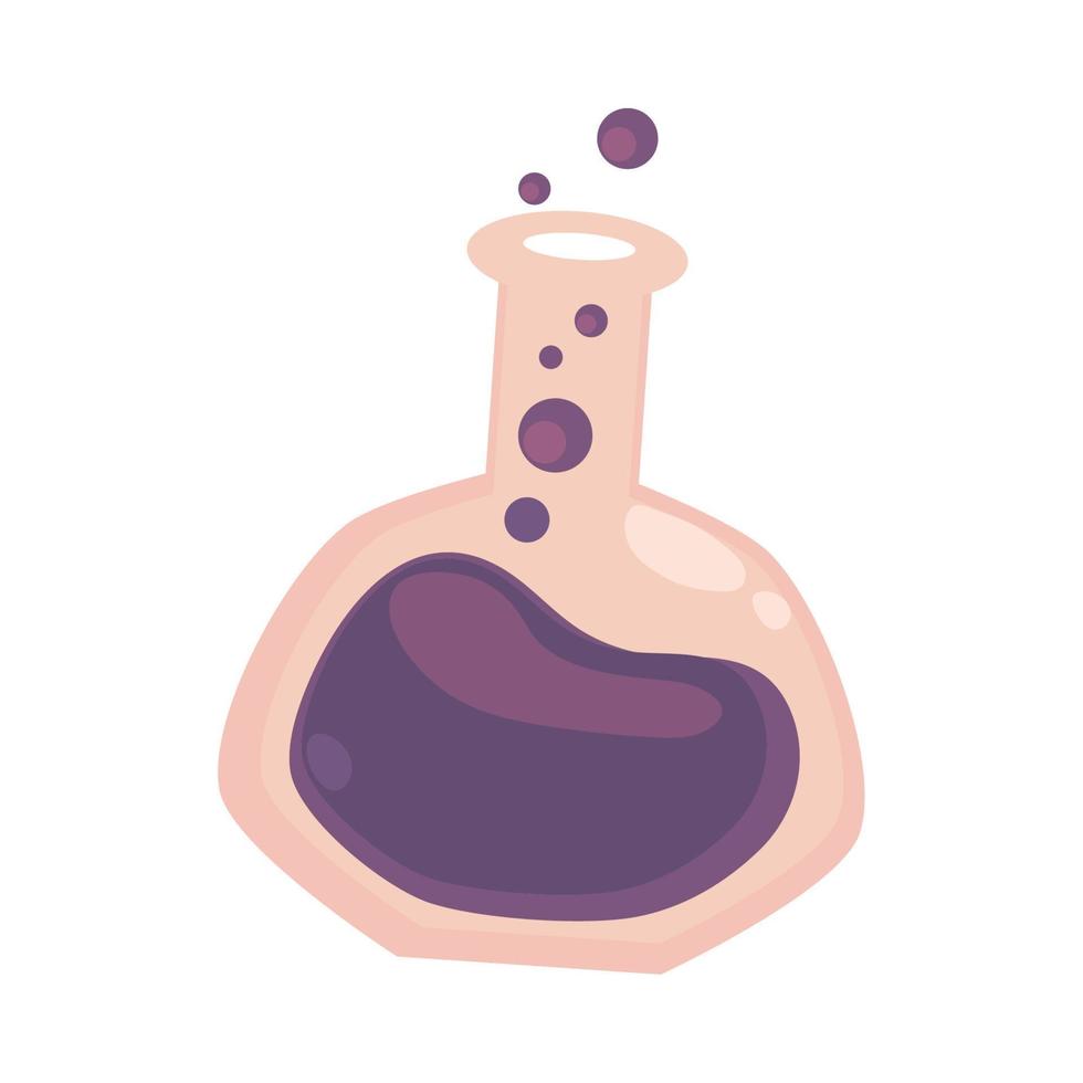 potion bottle halloween vector