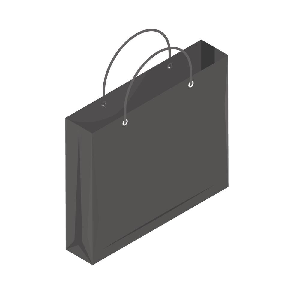 take away packaging bag vector