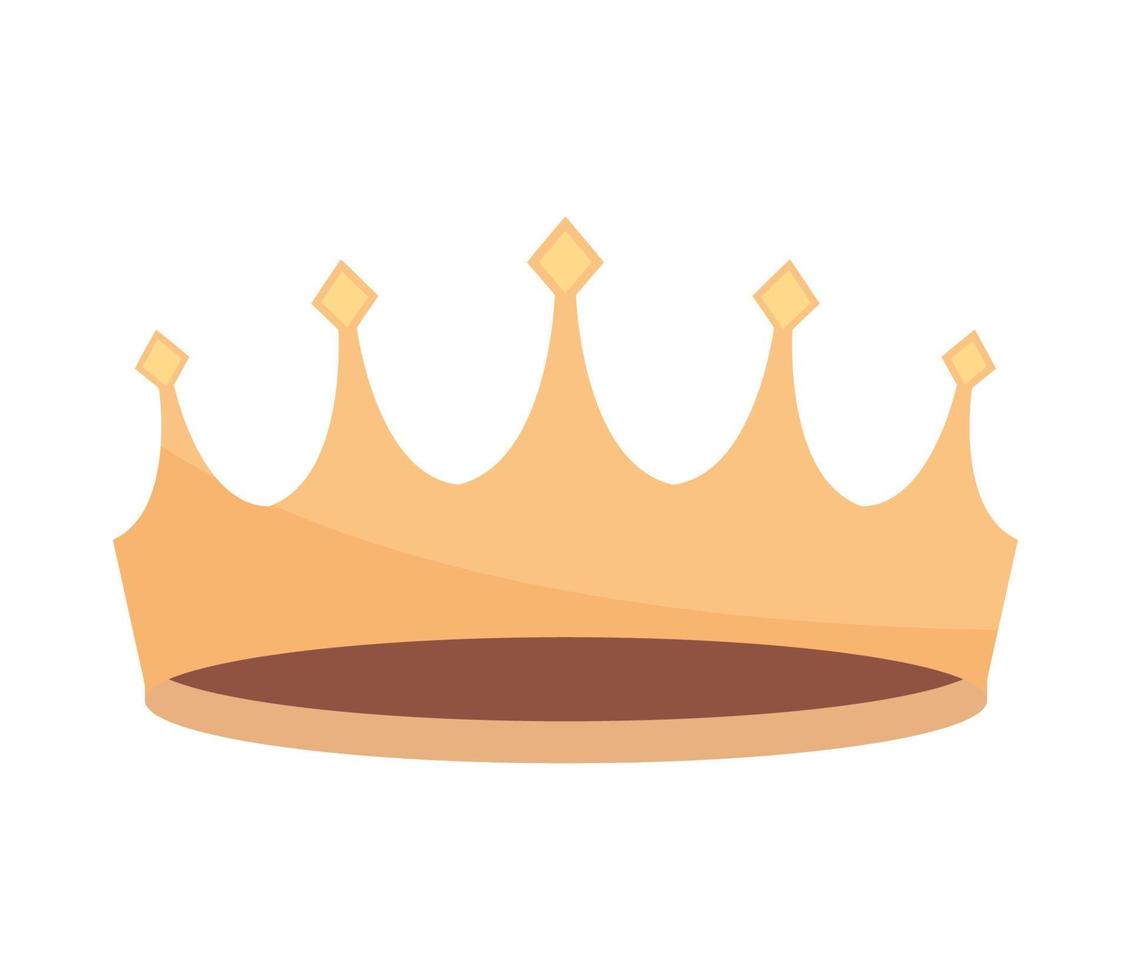 crown luxury icon vector