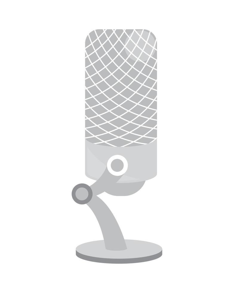 microphone vector icon