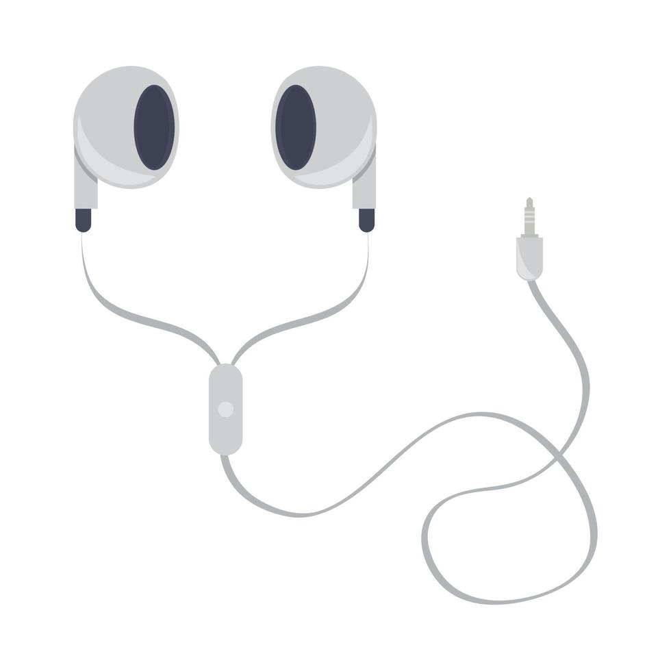 icono de dispositivo de auriculares vector