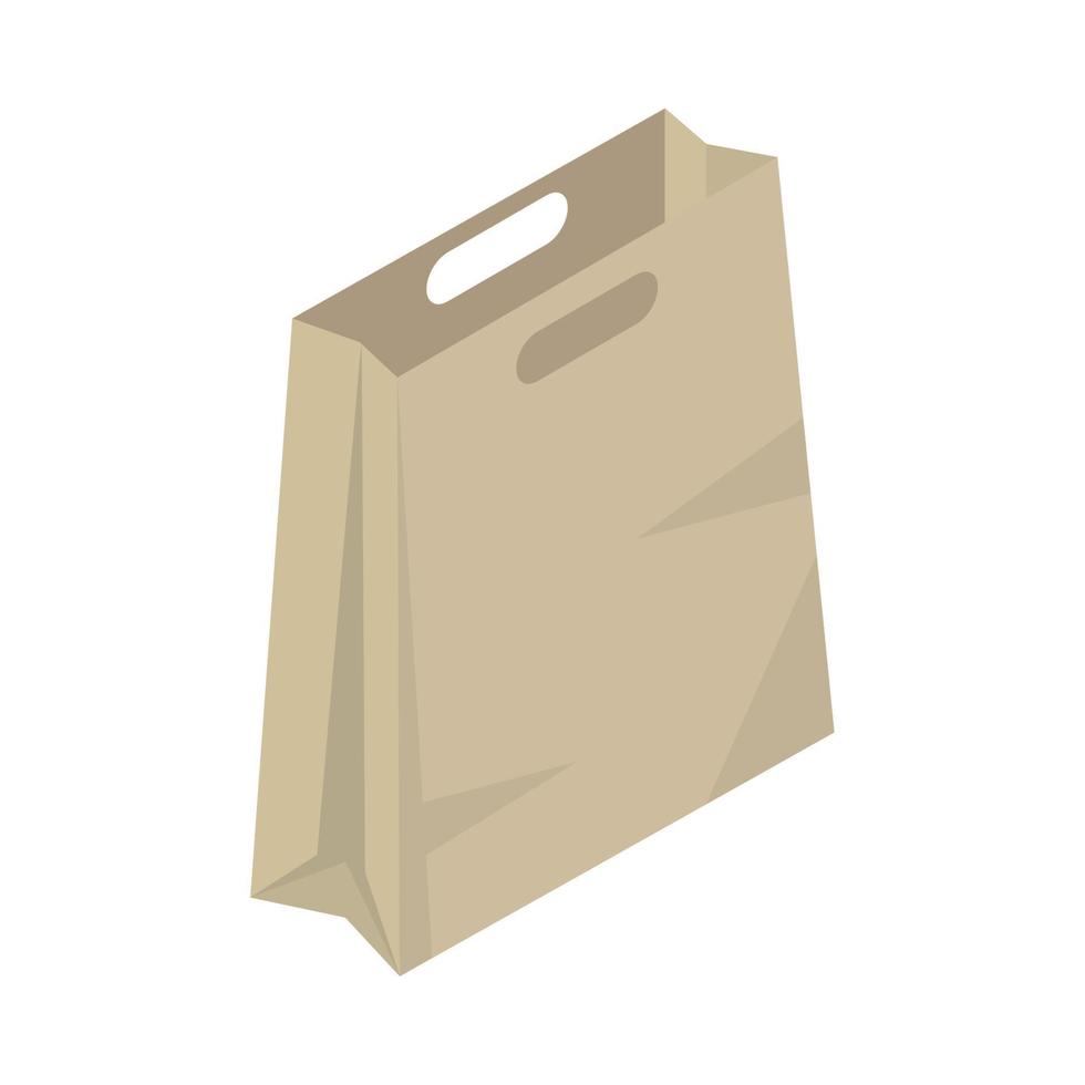 empty take away package vector