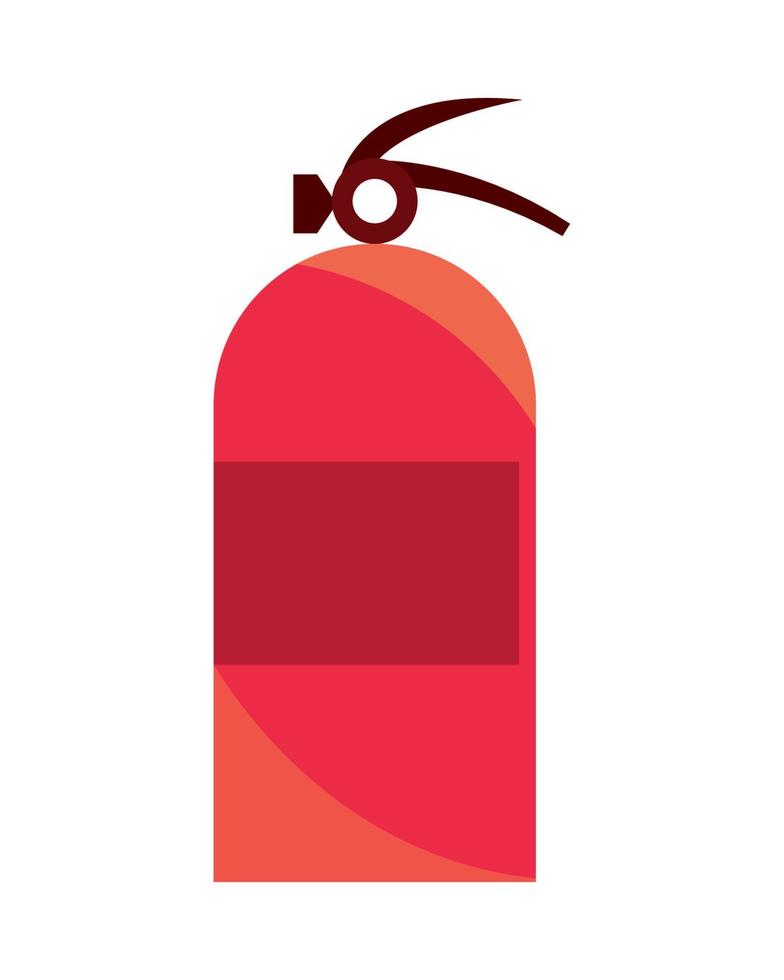 fire extinguisher emergency vector