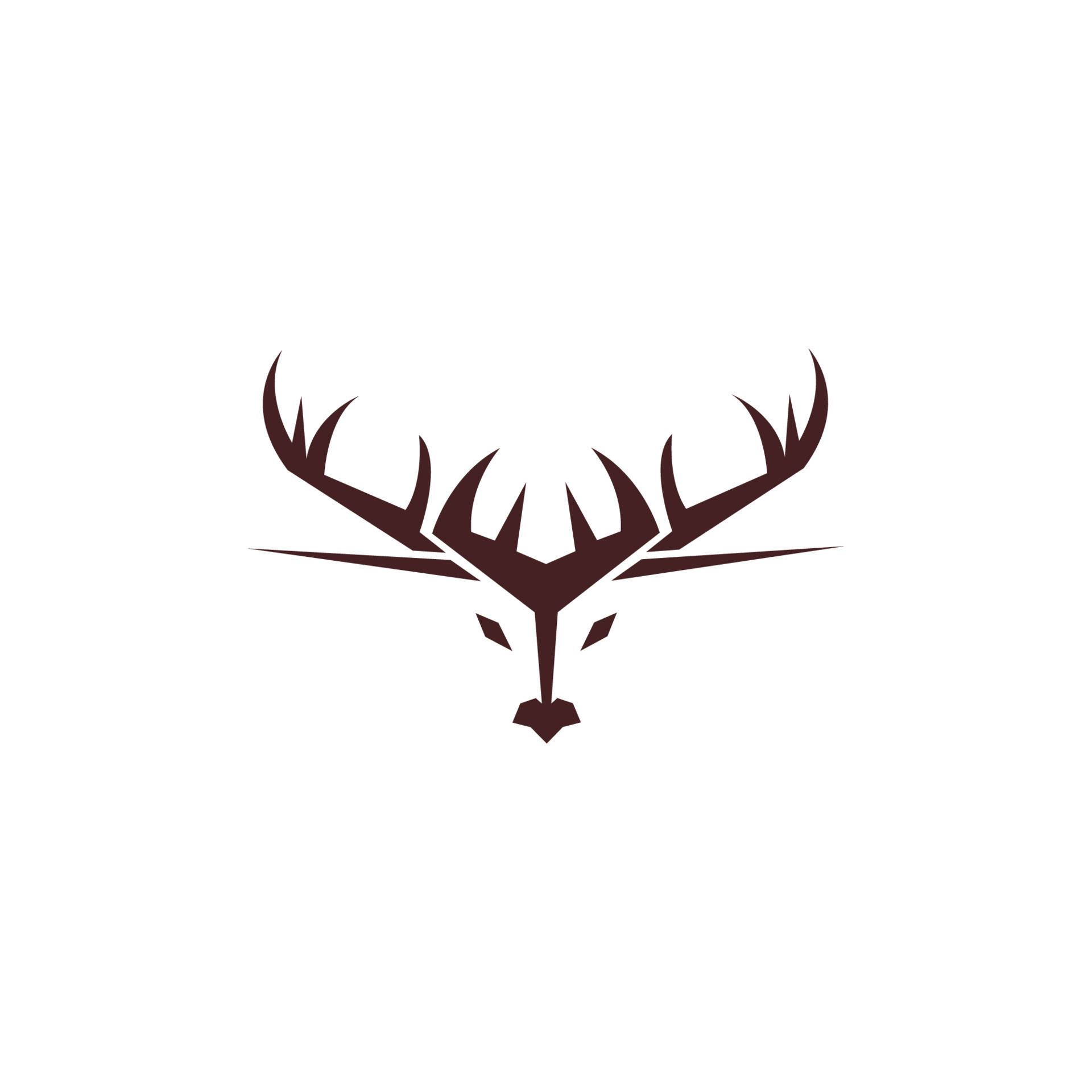 stag-icon-logo-design-illustration-11271573-vector-art-at-vecteezy