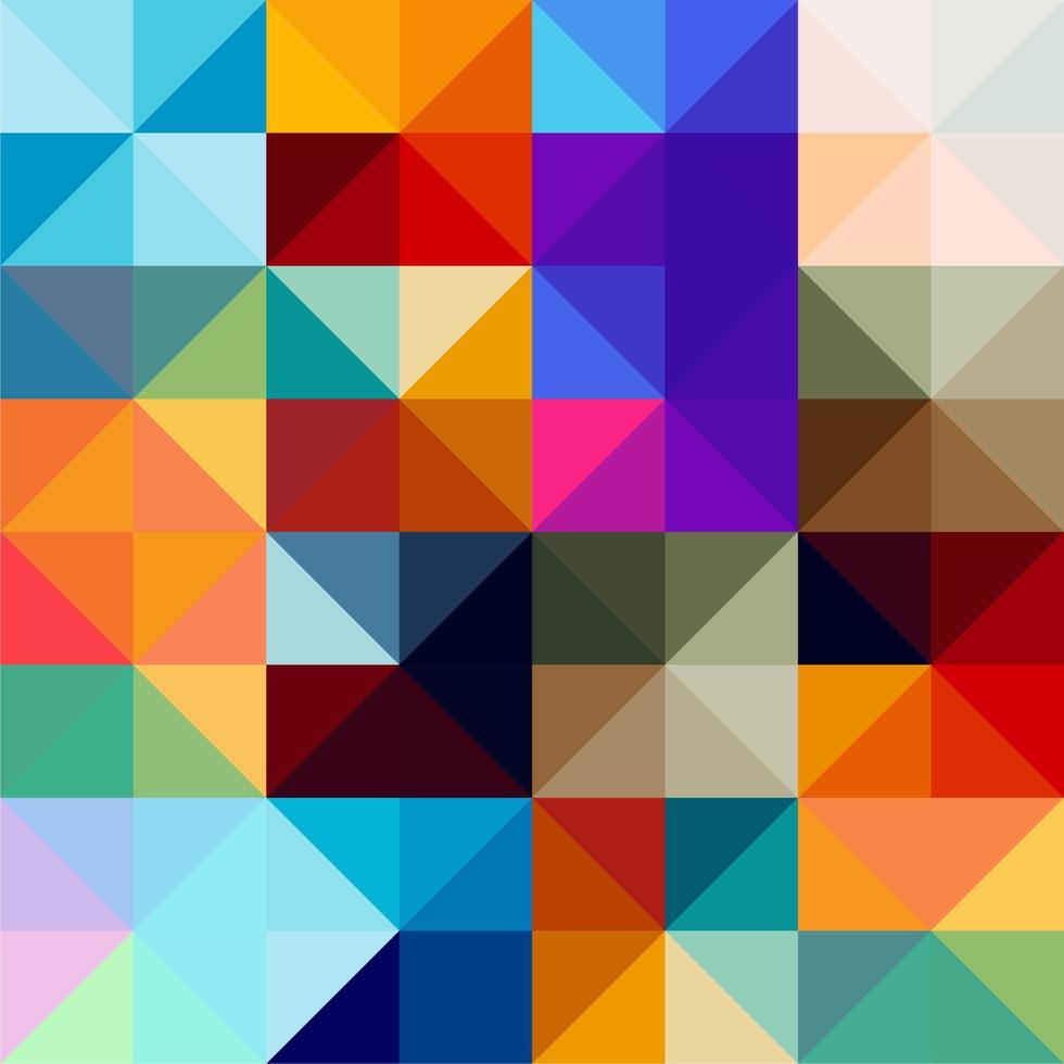 5. Fondo de geometría de color epfull, perfecto para banner, roll up y otros vector