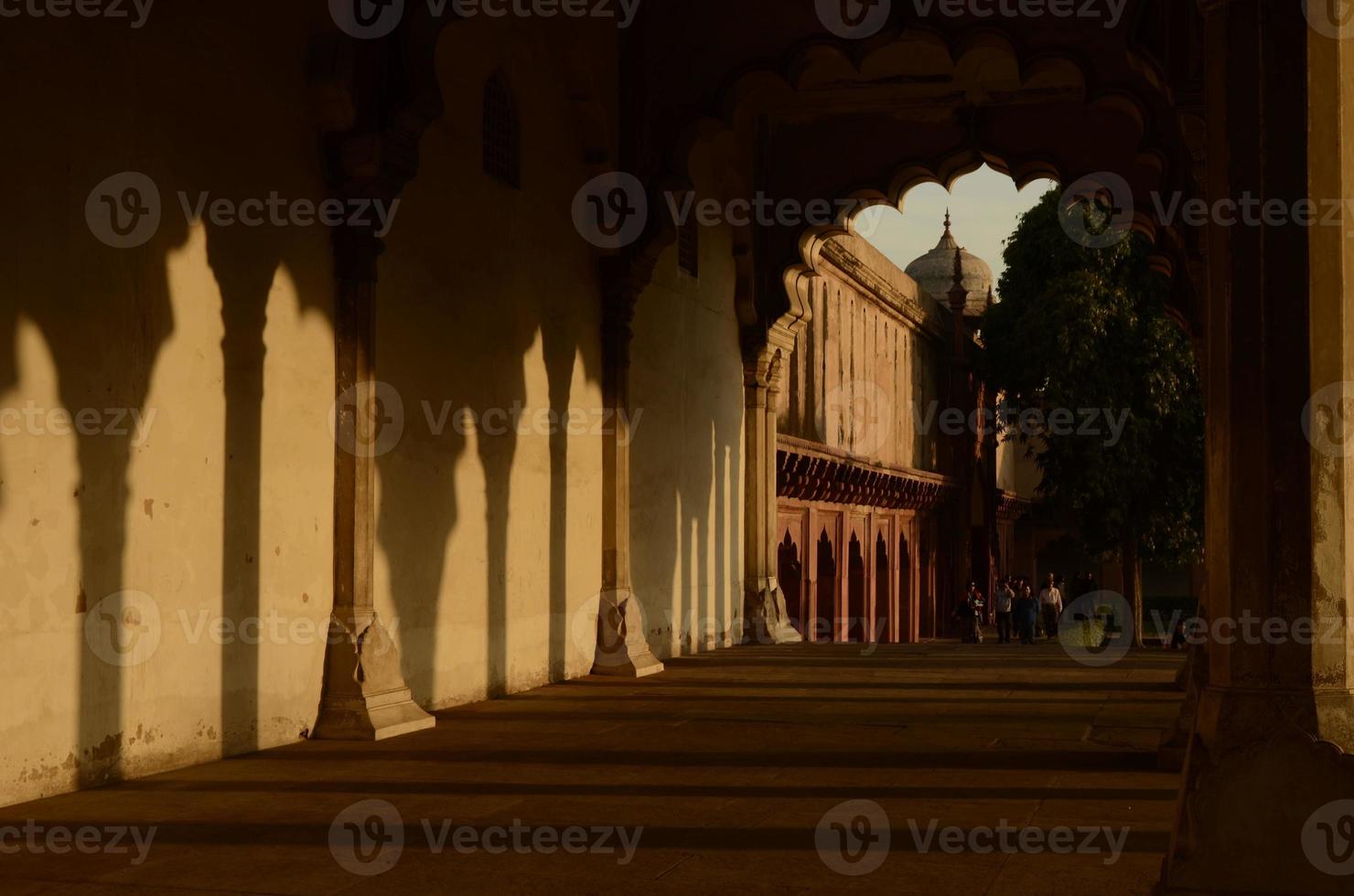 Fine art engraved in the stones of the various Mughal architecture in India have stood the test of time. These hanging designs stand in a vast row of symmetry and semblance on the doorways to forts. photo