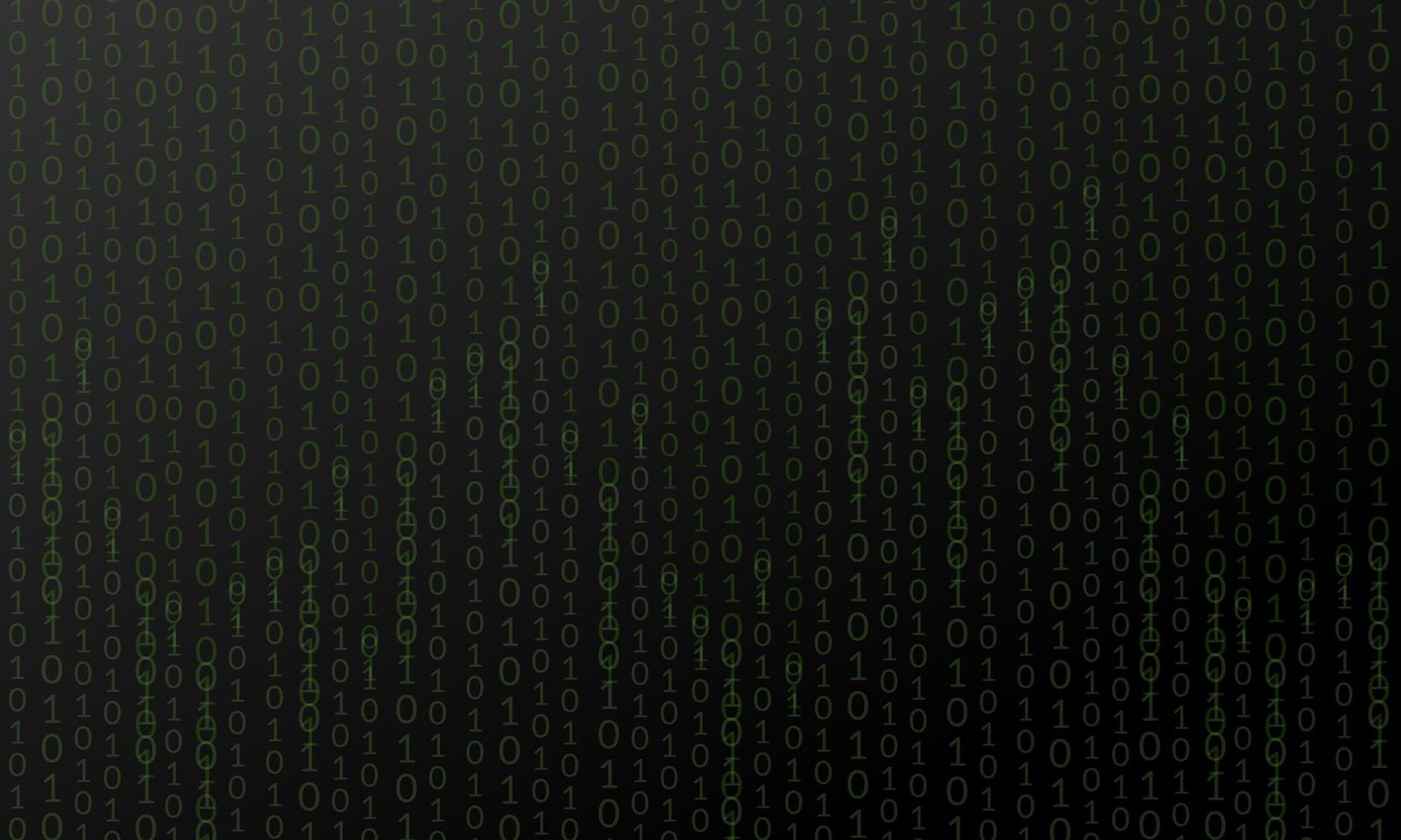 binary code background abstract technology Digital binary data and secure data concept Free photo
