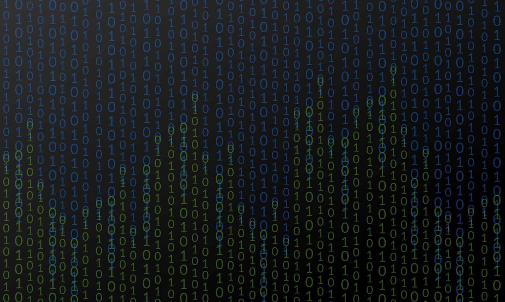 binary code background abstract technology Digital binary data and secure data concept Free Photo