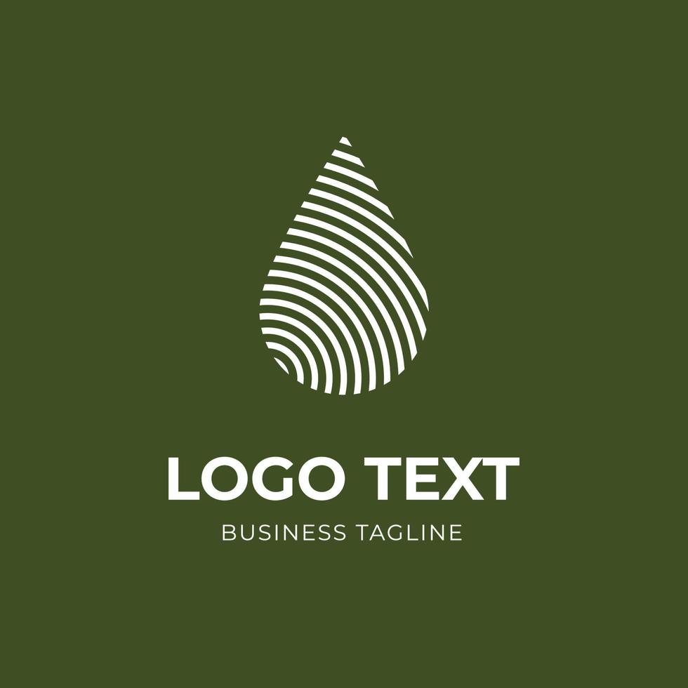 Abstract logo design template vector