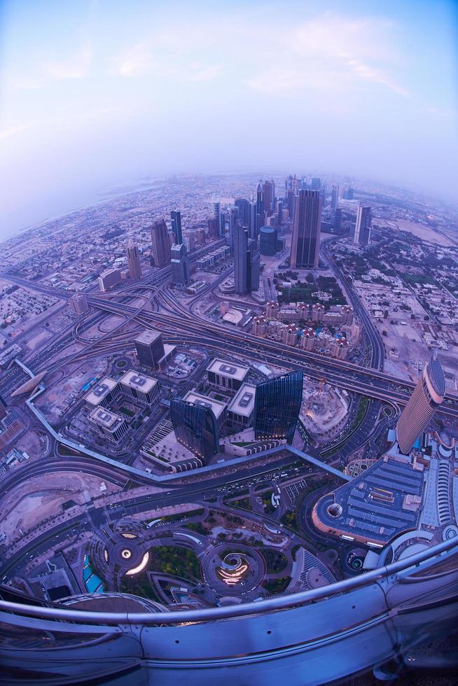Dubai, 2022 - Dubai night skyline photo