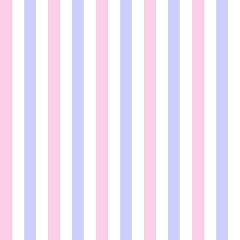 Pink, purple, white stripes seamless pattern. Vector illustration.