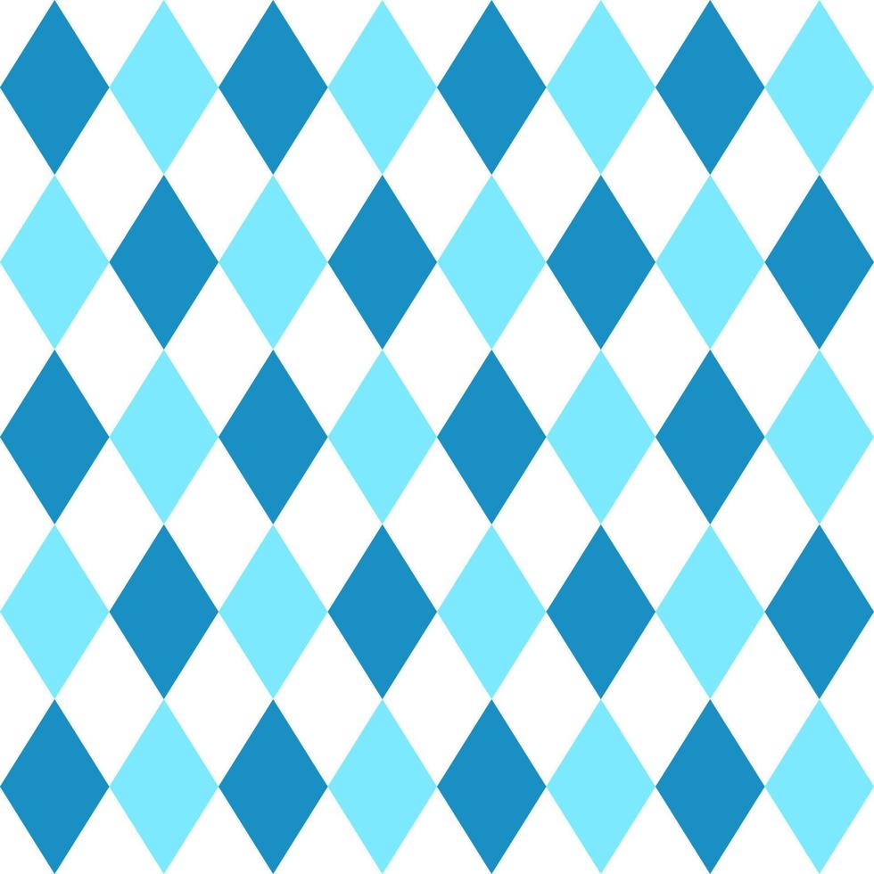 Argyle pattern seamless background. Vector. vector