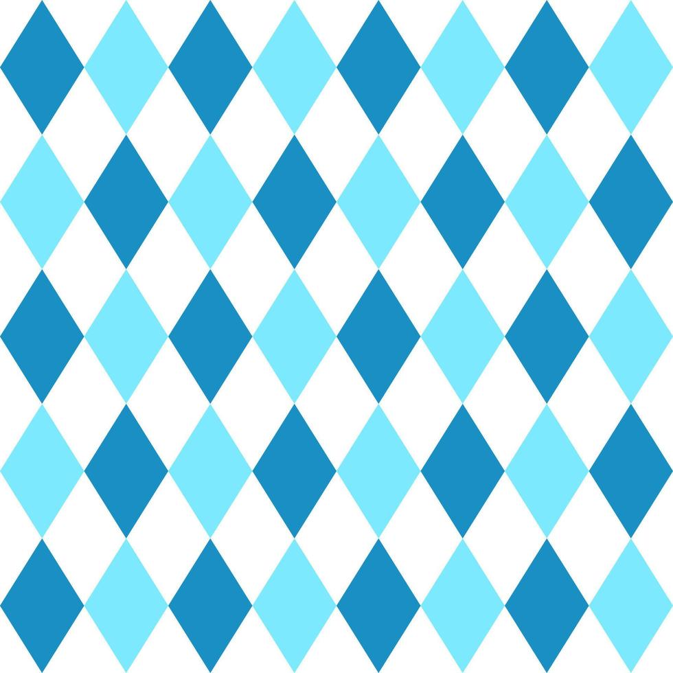 Argyle pattern seamless background. Vector. vector