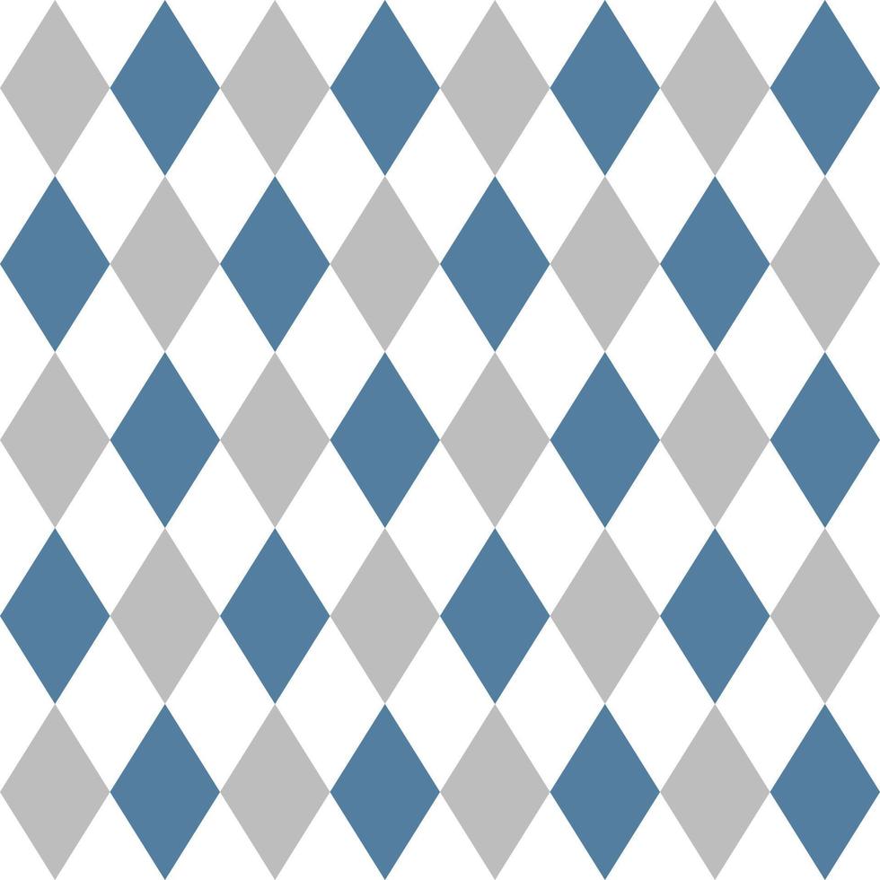 Argyle pattern seamless background. Vector. vector