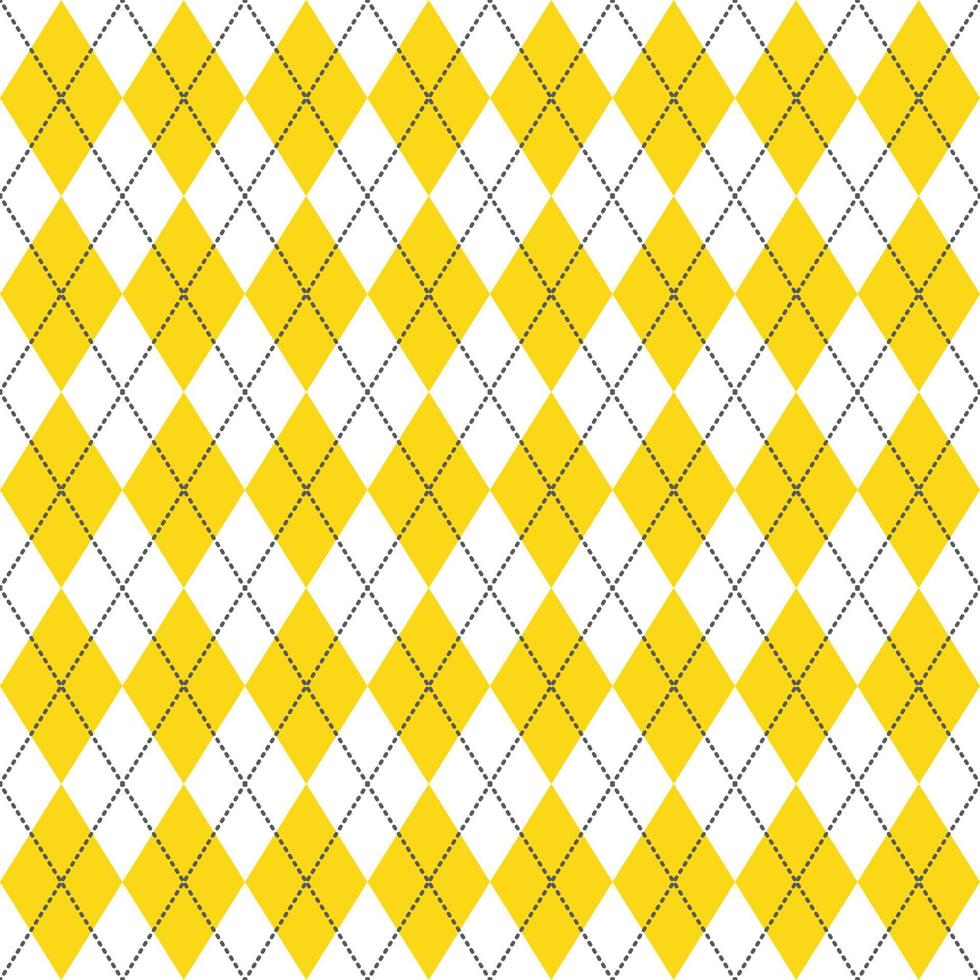 Argyle pattern seamless background. Vector. vector