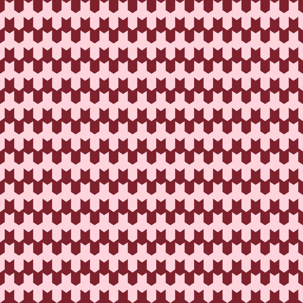 Hounds tooth pattern. Goose foot. Seamless pattern. vector