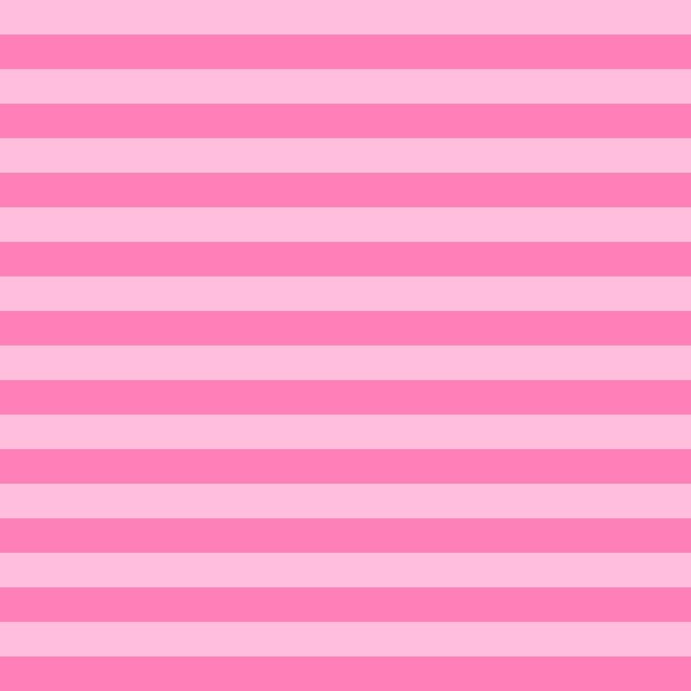 Pink stripes seamless pattern. Valentines day background. Vector illustration.