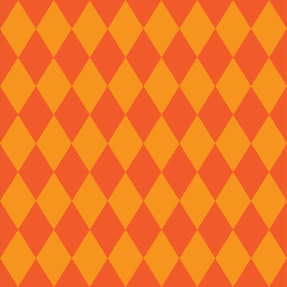Argyle pattern seamless background. Vector illustration.