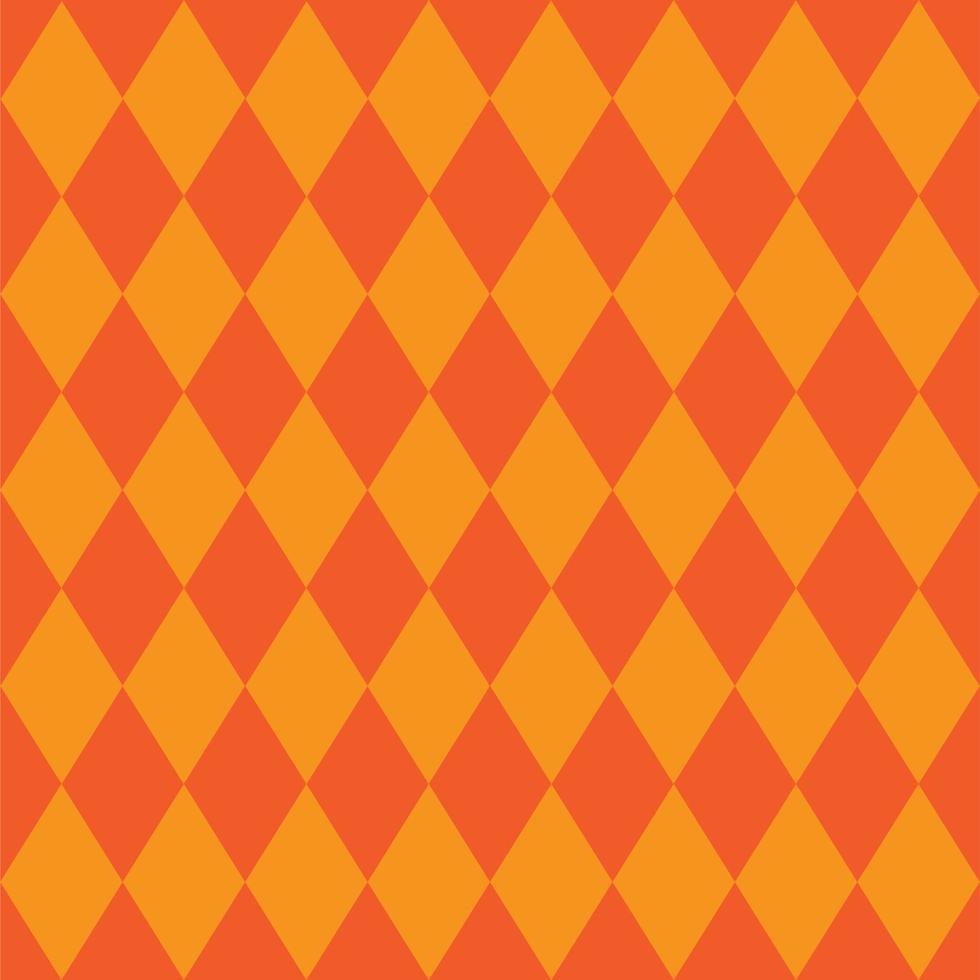 Argyle pattern seamless background. Vector illustration.