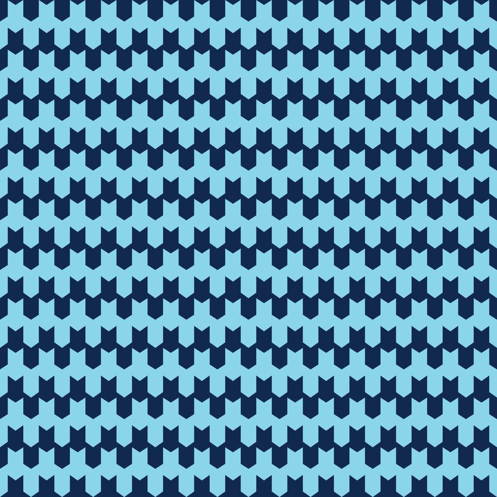 Hounds tooth pattern. Goose foot. Seamless pattern. vector