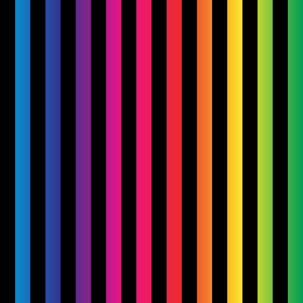 patrón sin fisuras del arco iris. ilustración vectorial vector
