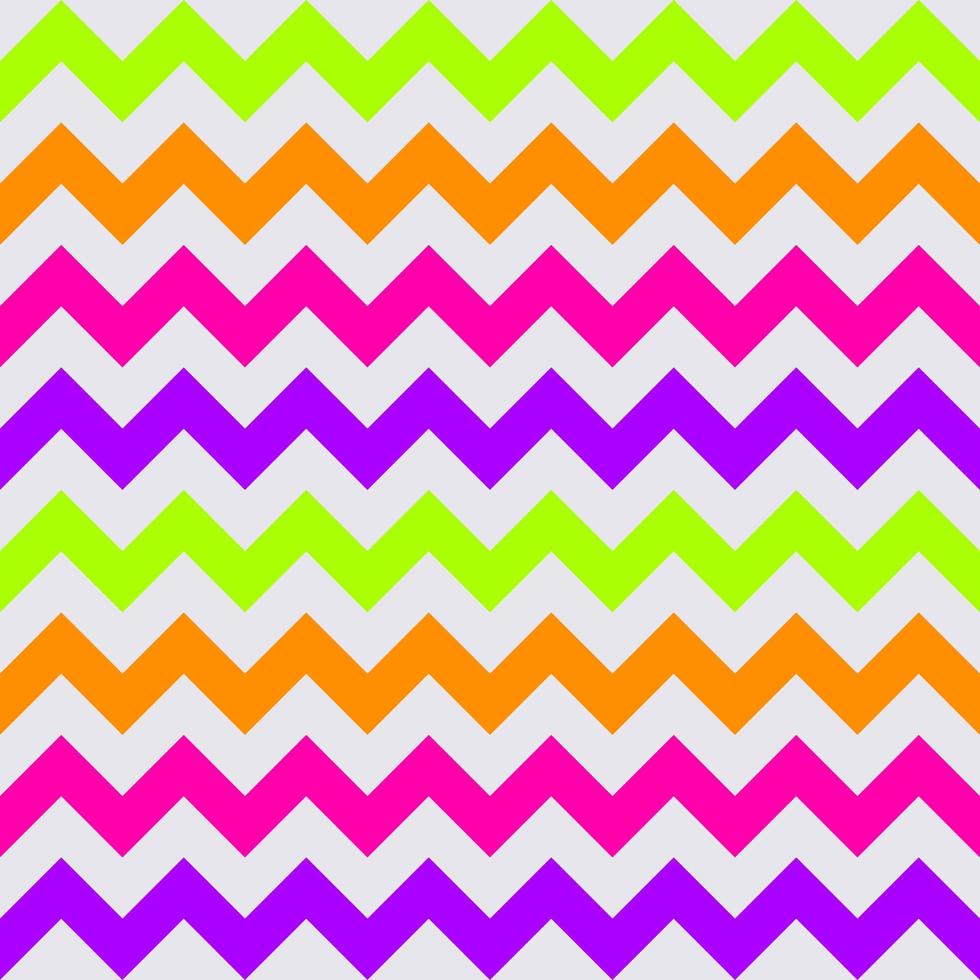Abstract geometric zigzag texture. Vector illustration. Seamless pattern.