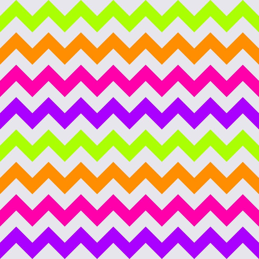 Abstract geometric zigzag texture. Vector illustration. Seamless pattern.