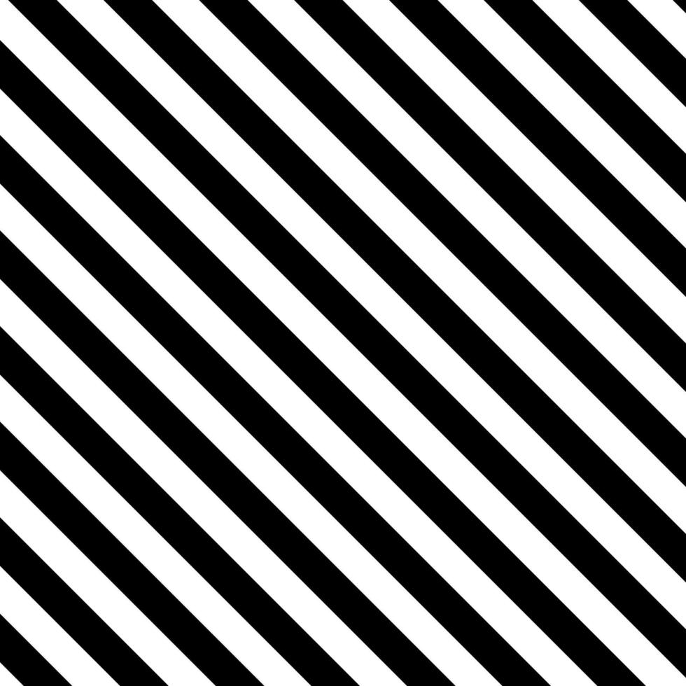 Black white stripes pattern. Abstract background. Vector illustration.