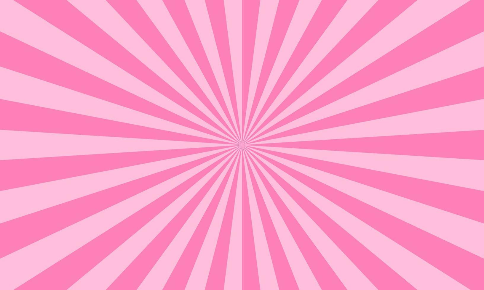 Rays background in retro style. Vector. Valentines day. vector