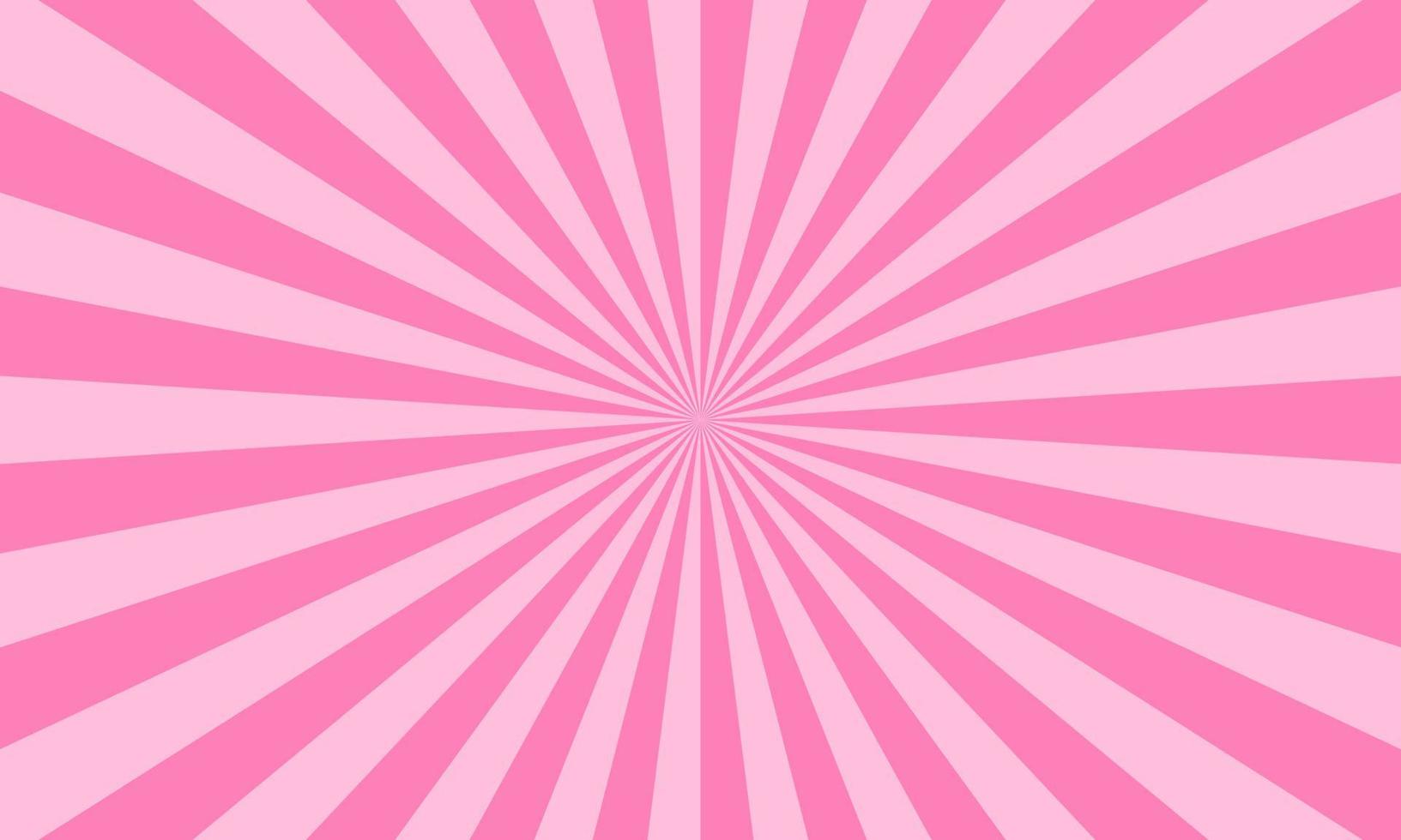 Rays background in retro style. Vector. Valentines day. vector