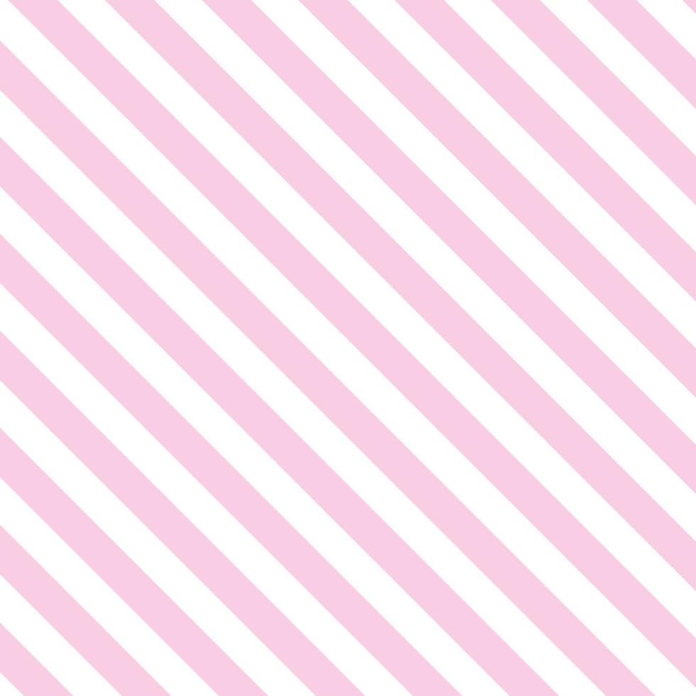 Pink white stripes pattern. Abstract background. Vector illustration.