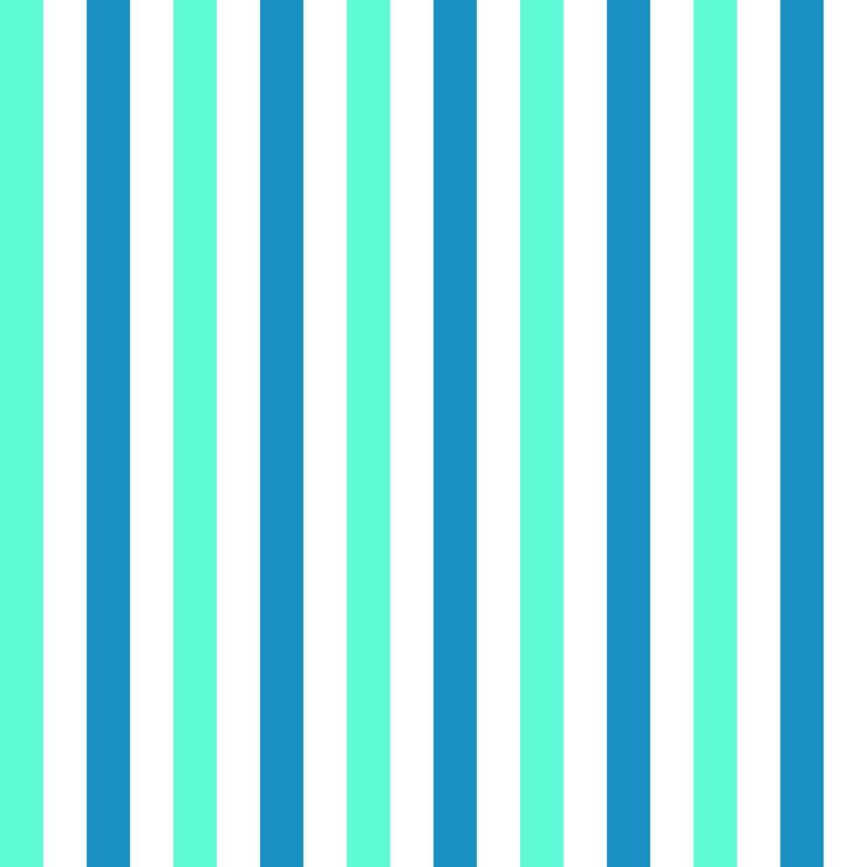 Blue white stripes seamless pattern. Vector illustration.