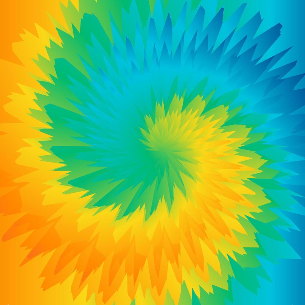 Abstract pastel swirl background. Tie dye pattern. Vector illustration.