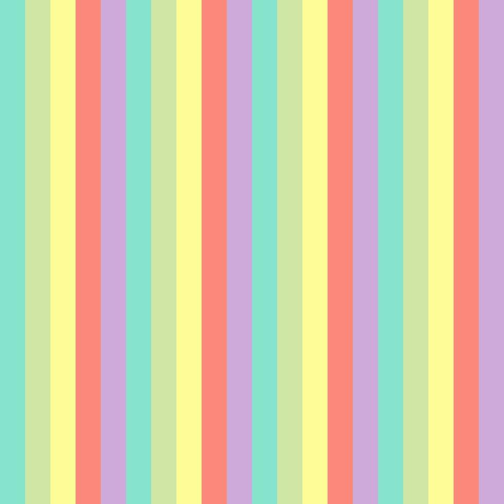 patrón sin fisuras del arco iris. ilustración vectorial vector