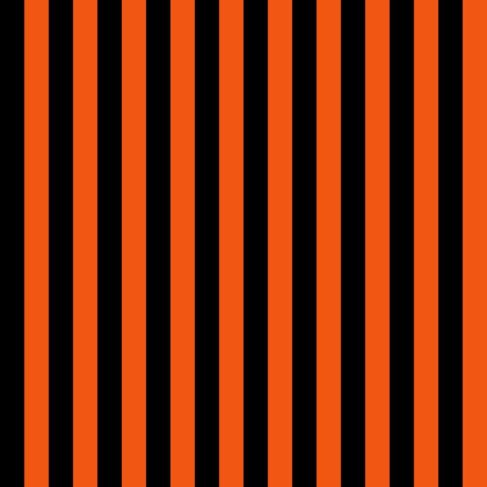 Orange black stripes seamless pattern. Vector illustration.