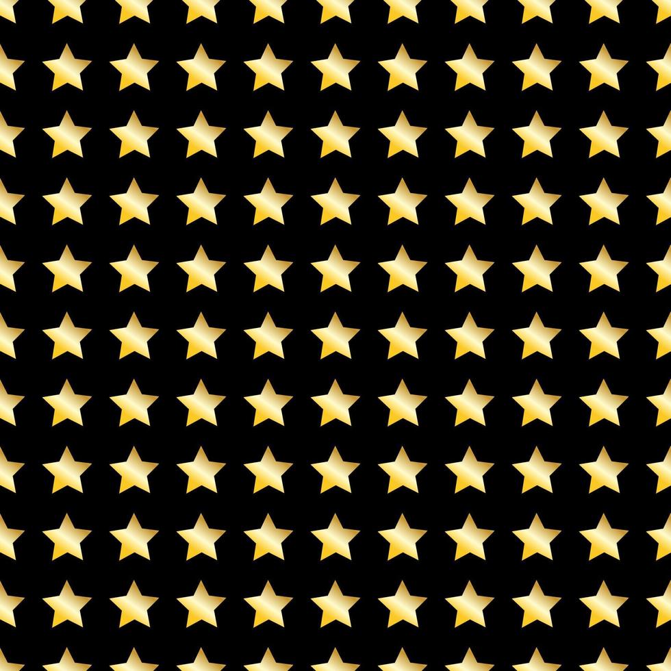 Seamless pattern with stars. Vector illustration.