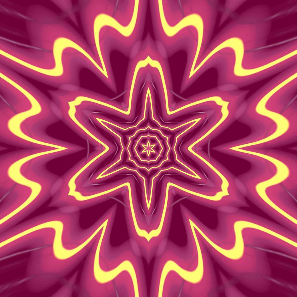 Abstract kaleidoscope background. Beautiful kaleidoscope seamless pattern. Multicolor mosaic texture. Seamless kaleidoscope texture. Unique kaleidoscope design vector
