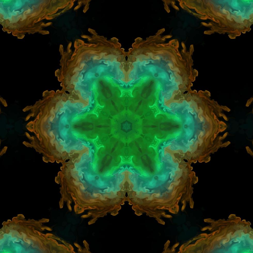 Abstract kaleidoscope background. Beautiful kaleidoscope seamless pattern. Multicolor mosaic texture. Seamless kaleidoscope texture. Unique kaleidoscope design vector