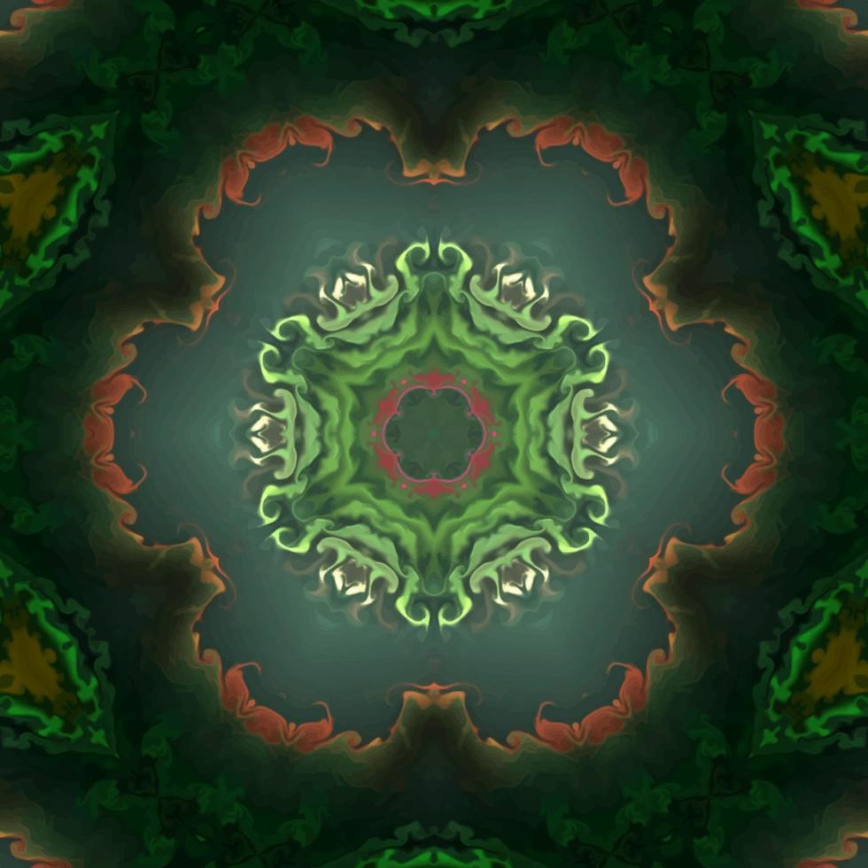 Abstract kaleidoscope background. Beautiful kaleidoscope seamless pattern. Multicolor mosaic texture. Seamless kaleidoscope texture. Unique kaleidoscope design vector