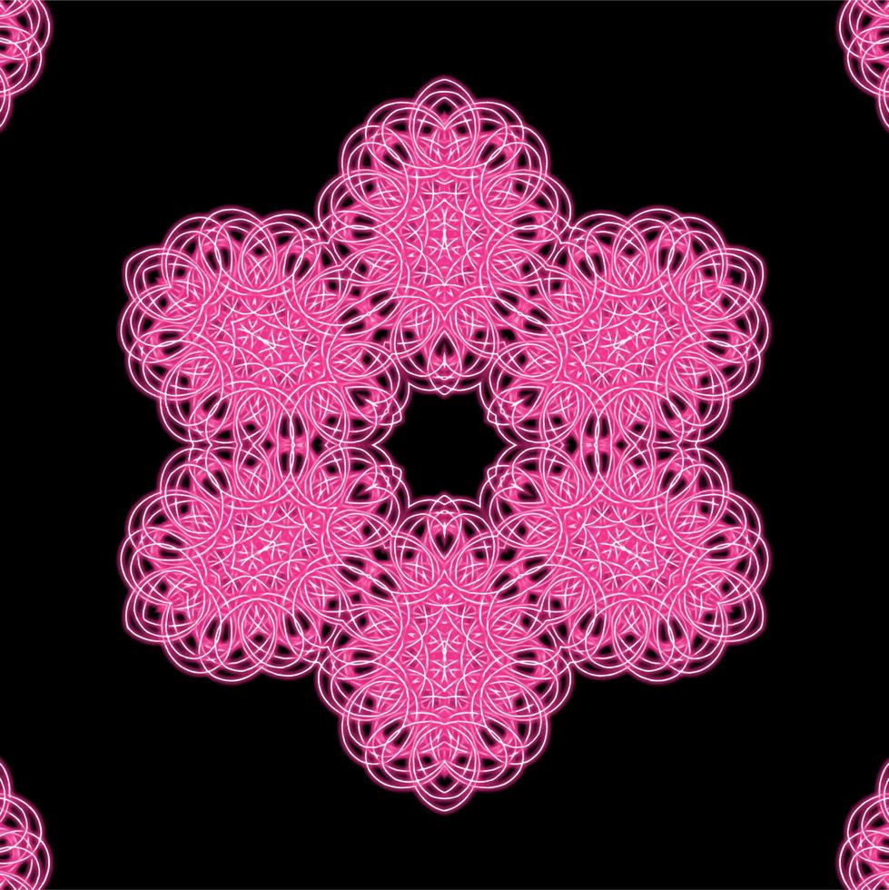 Abstract kaleidoscope background. Beautiful kaleidoscope seamless pattern. Multicolor mosaic texture. Seamless kaleidoscope texture. Unique kaleidoscope design vector