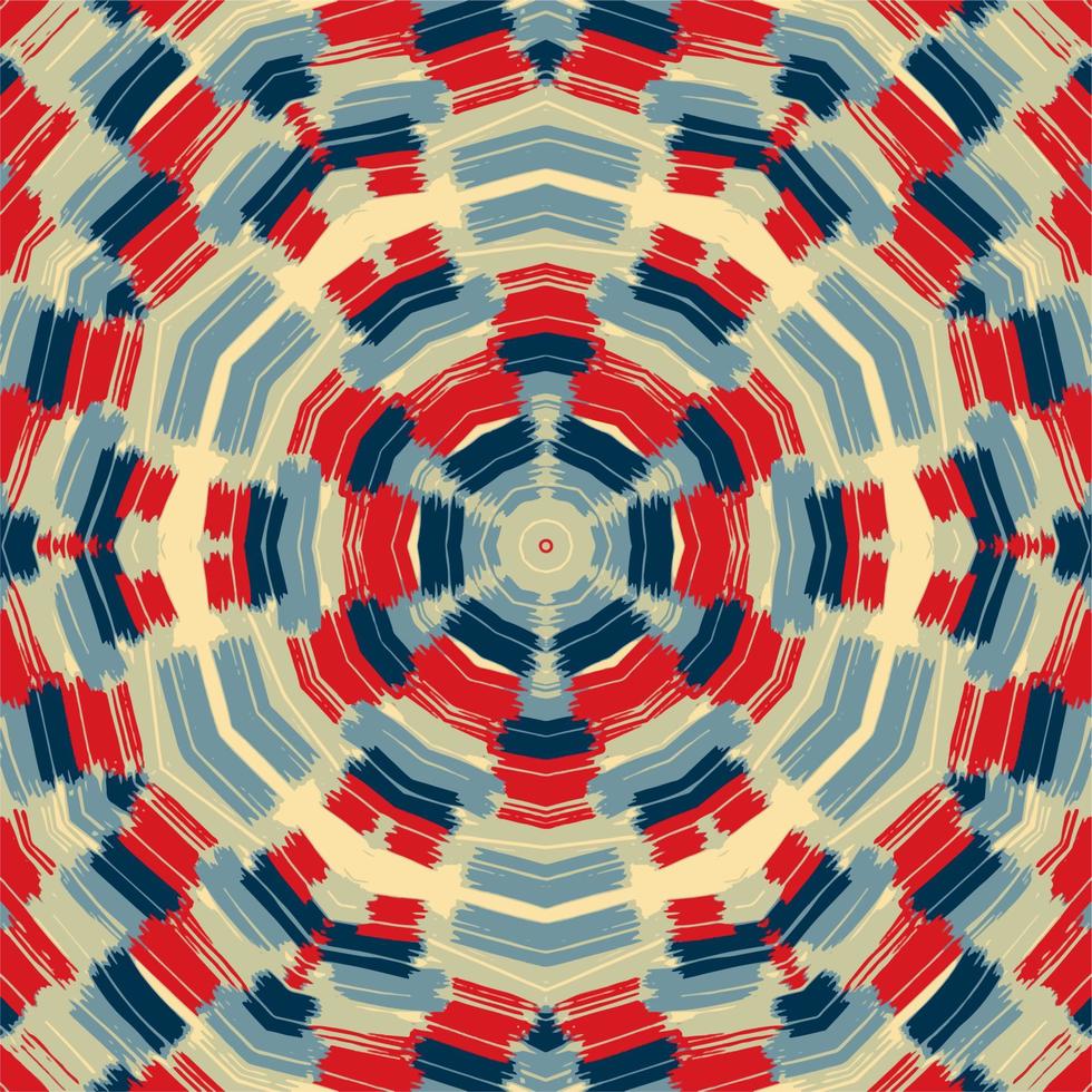 Abstract kaleidoscope background. Beautiful kaleidoscope seamless pattern. Multicolor mosaic texture. Seamless kaleidoscope texture. Unique kaleidoscope design vector