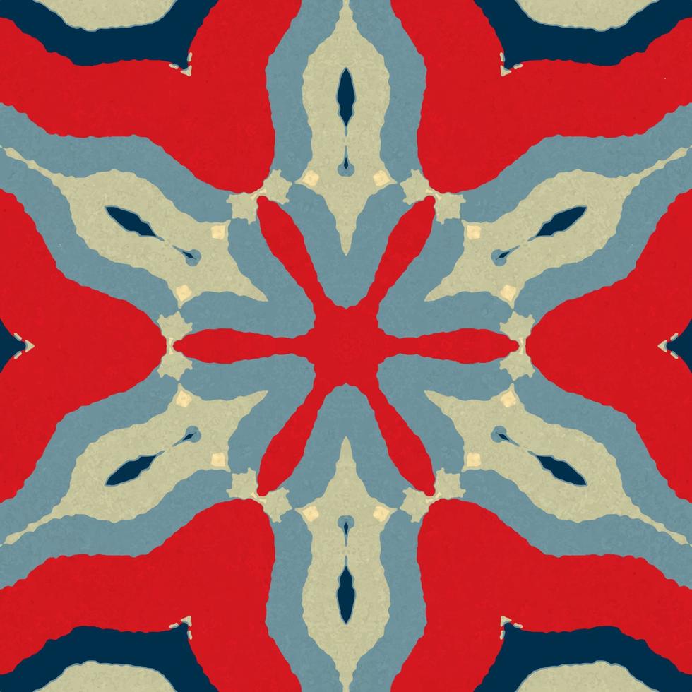Abstract kaleidoscope background. Beautiful kaleidoscope seamless pattern. Multicolor mosaic texture. Seamless kaleidoscope texture. Unique kaleidoscope design vector